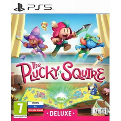 The Plucky Squire - Deluxe Edition [PS5, русские субтитры]